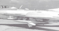 MiG-19に搭載されたK-6のダミー弾